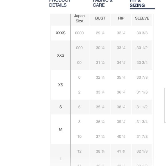 GAP long white and navy knit cardigan size L - Picture 9 of 10